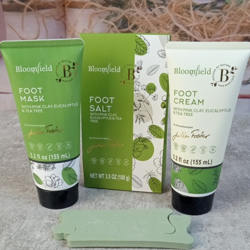 🛍️🍒 Bloomfield Foot Care Set